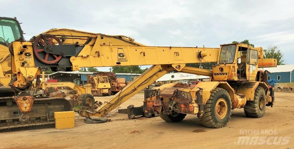 Grove RT 625 Visureigiai kranai