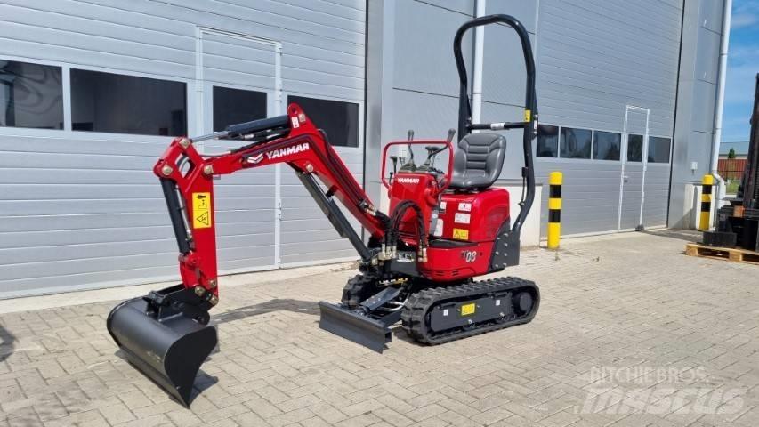 Yanmar SV08-1C Mini ekskavatoriai < 7 t