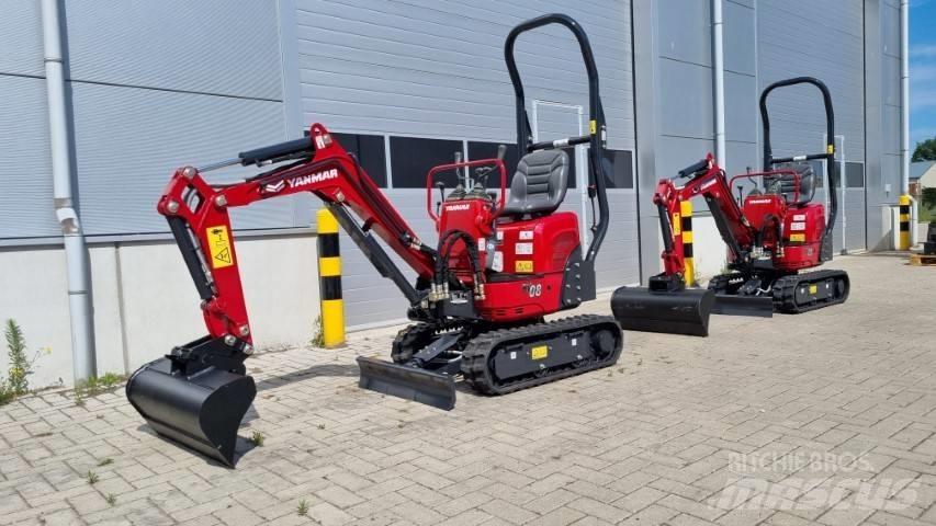 Yanmar SV08-1C Mini ekskavatoriai < 7 t