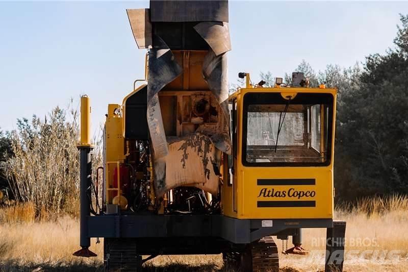 Atlas Copco DM30 Žemės paviršiaus gręžimo technika