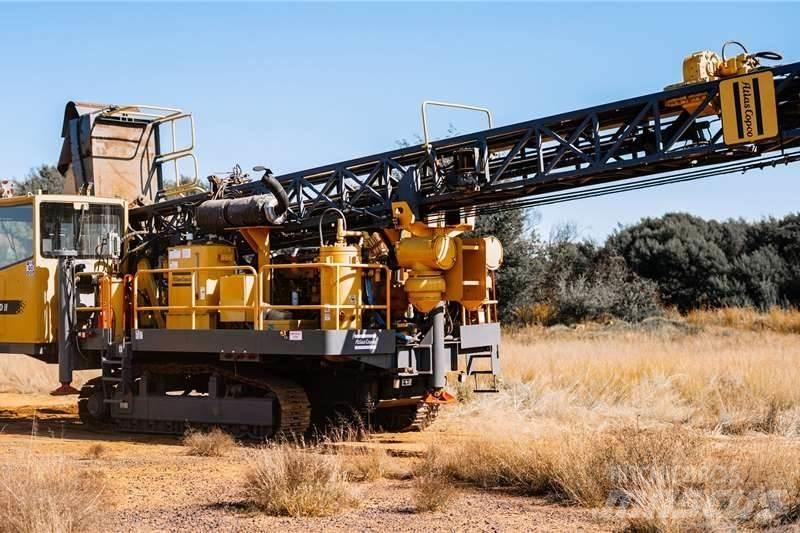 Atlas Copco DM30 Žemės paviršiaus gręžimo technika