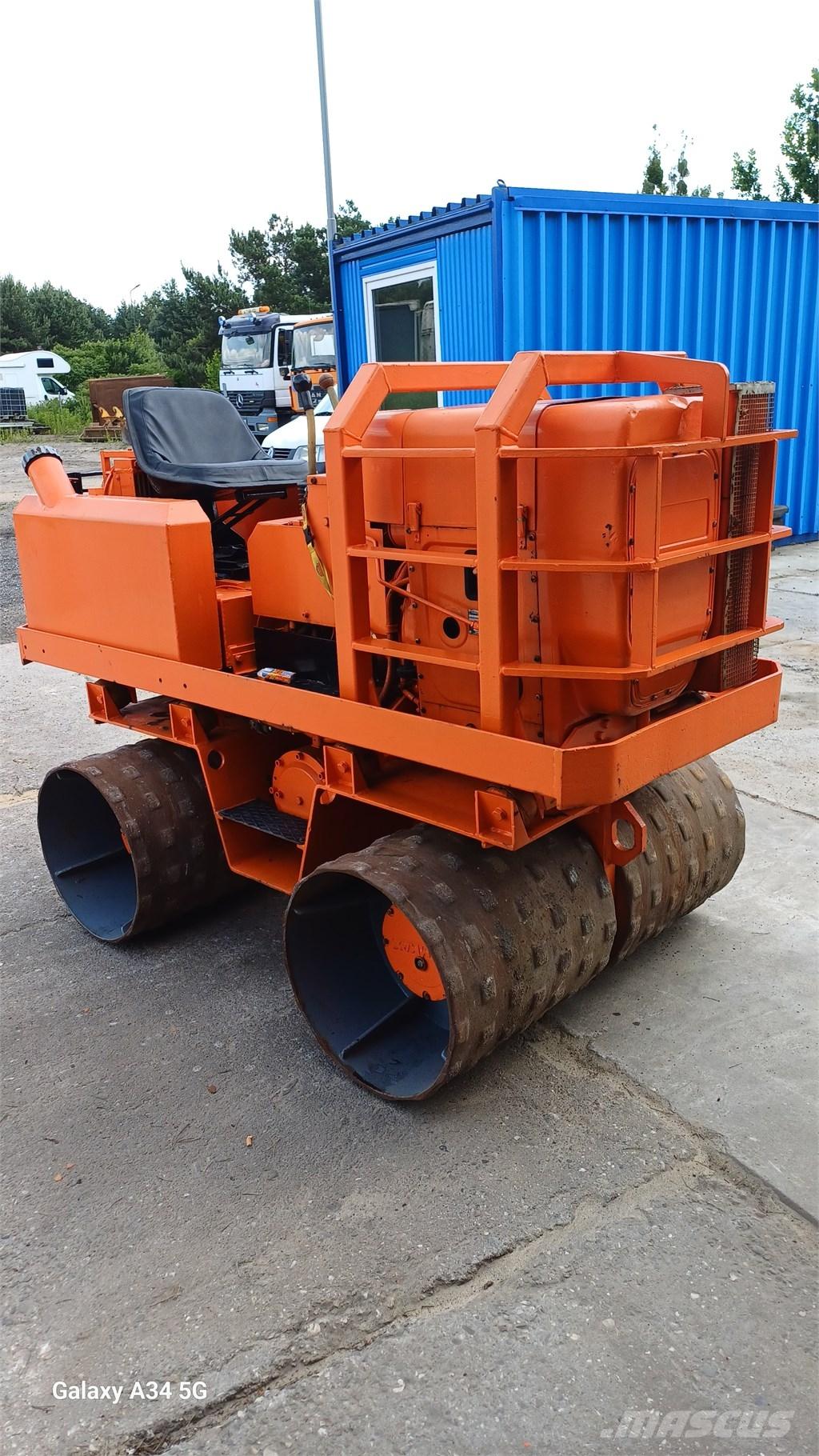 Rammax RW 2400 Statyba - Kita