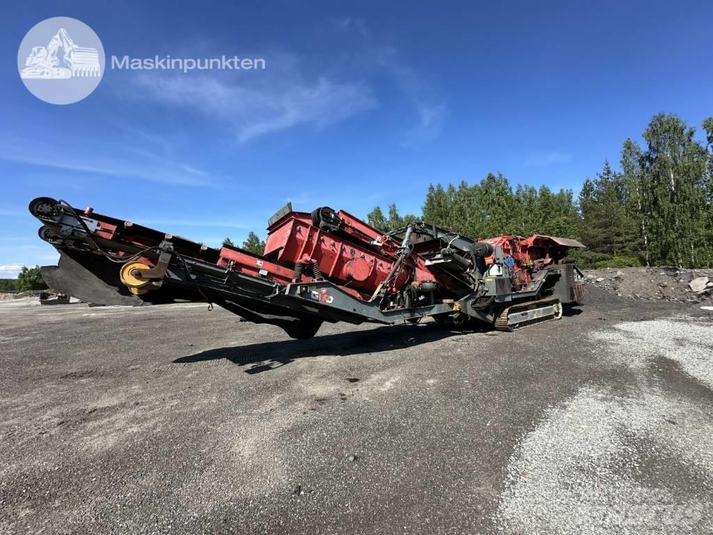 GIPO R 90 FDR Giga Mobilūs smulkintuvai
