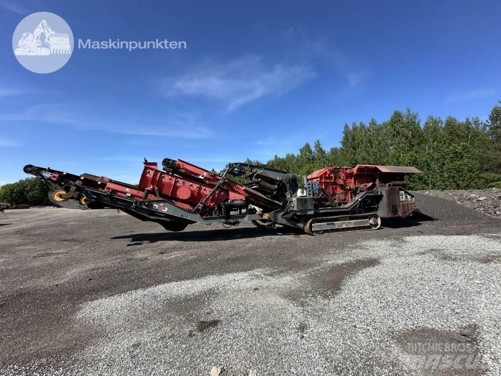 GIPO R 90 FDR Giga Mobilūs smulkintuvai