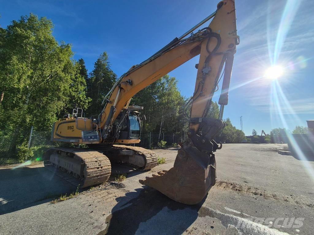 Liebherr 946LCV Vikšriniai ekskavatoriai