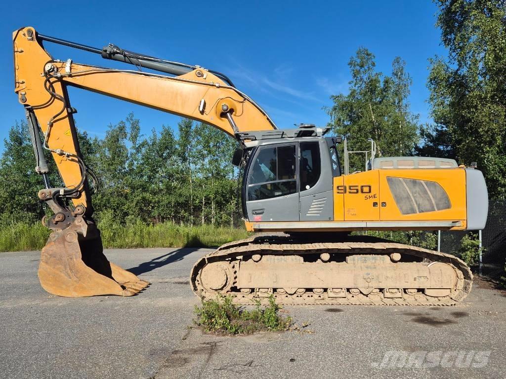 Liebherr 946LCV Vikšriniai ekskavatoriai