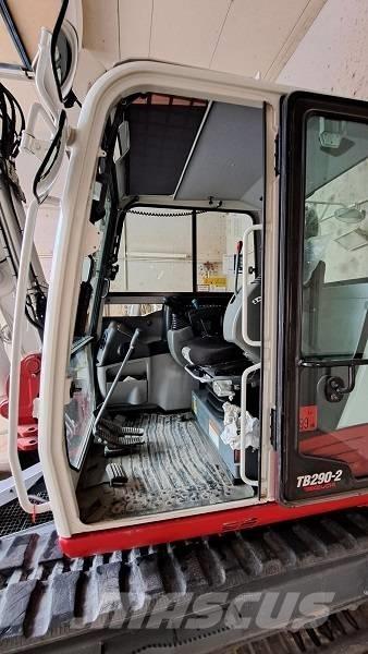 Takeuchi TB 290-2 CV Vidutinės galios ekskavatoriai 7-12 t