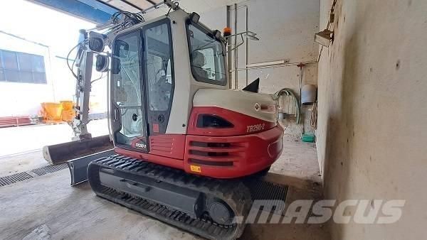 Takeuchi TB 290-2 CV Vidutinės galios ekskavatoriai 7-12 t