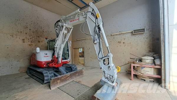 Takeuchi TB 290-2 CV Vidutinės galios ekskavatoriai 7-12 t