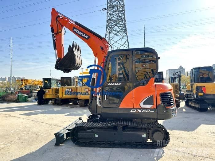 Doosan DX 60 Mini ekskavatoriai < 7 t