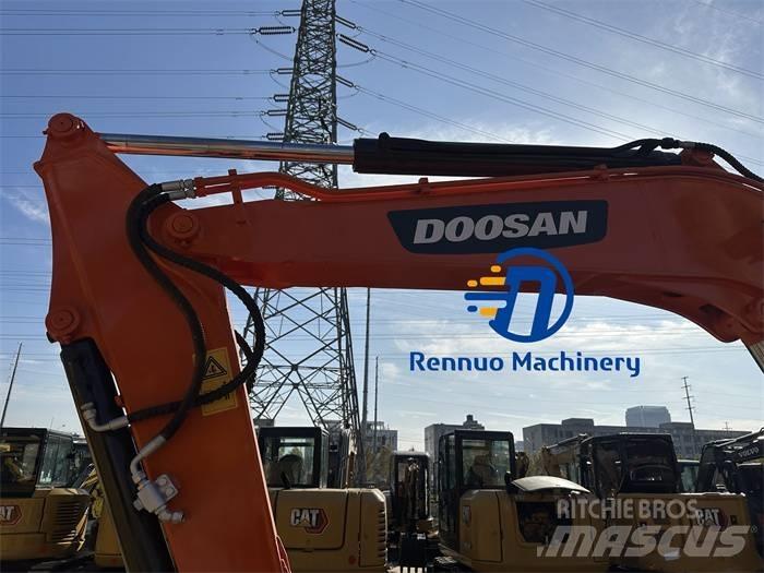 Doosan DX 60 Mini ekskavatoriai < 7 t