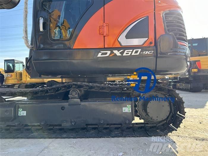 Doosan DX 60 Mini ekskavatoriai < 7 t