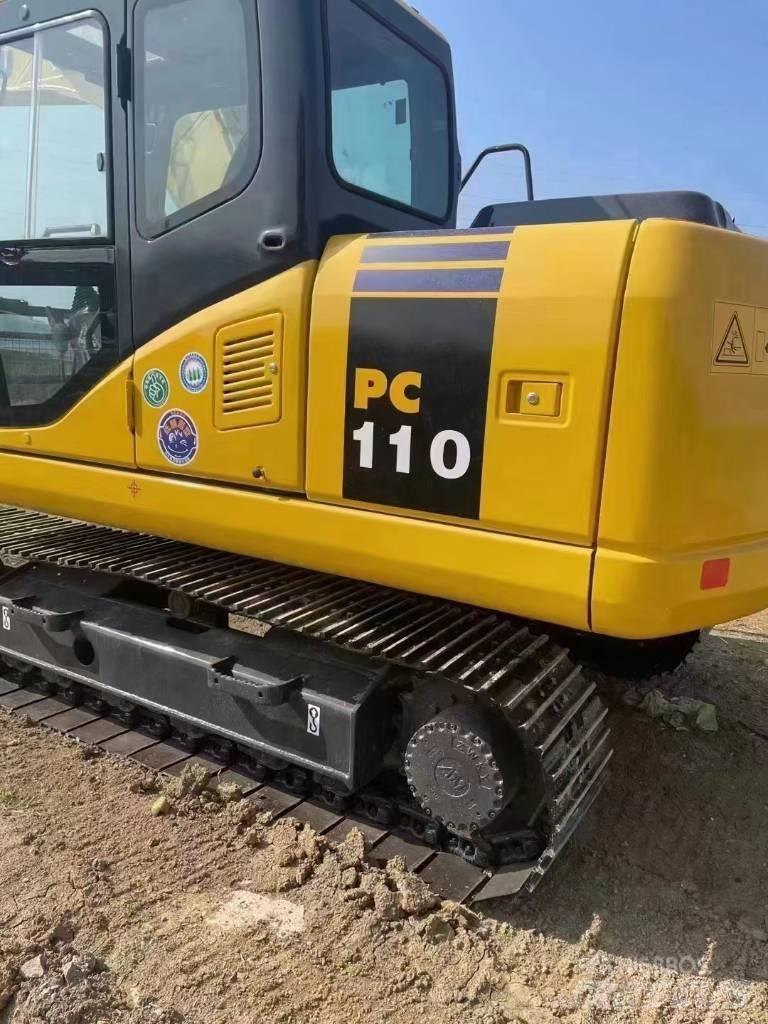 Komatsu PC 110 Vikšriniai ekskavatoriai