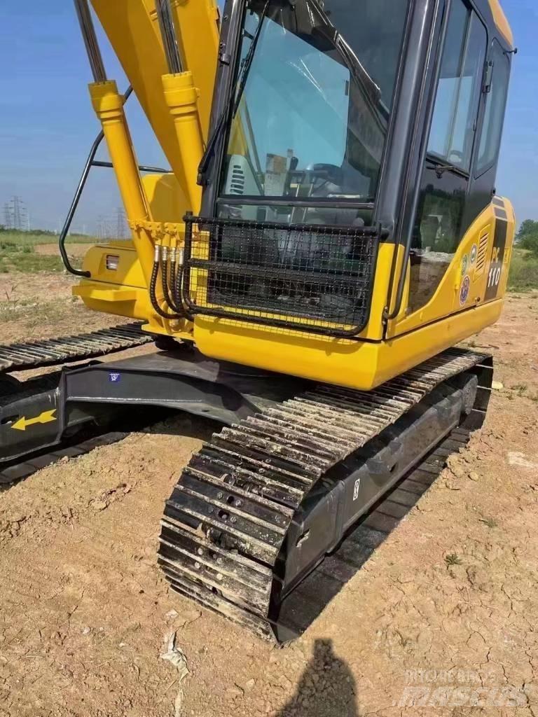 Komatsu PC 110 Vikšriniai ekskavatoriai