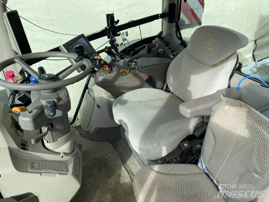 John Deere 6R 195 Traktoriai