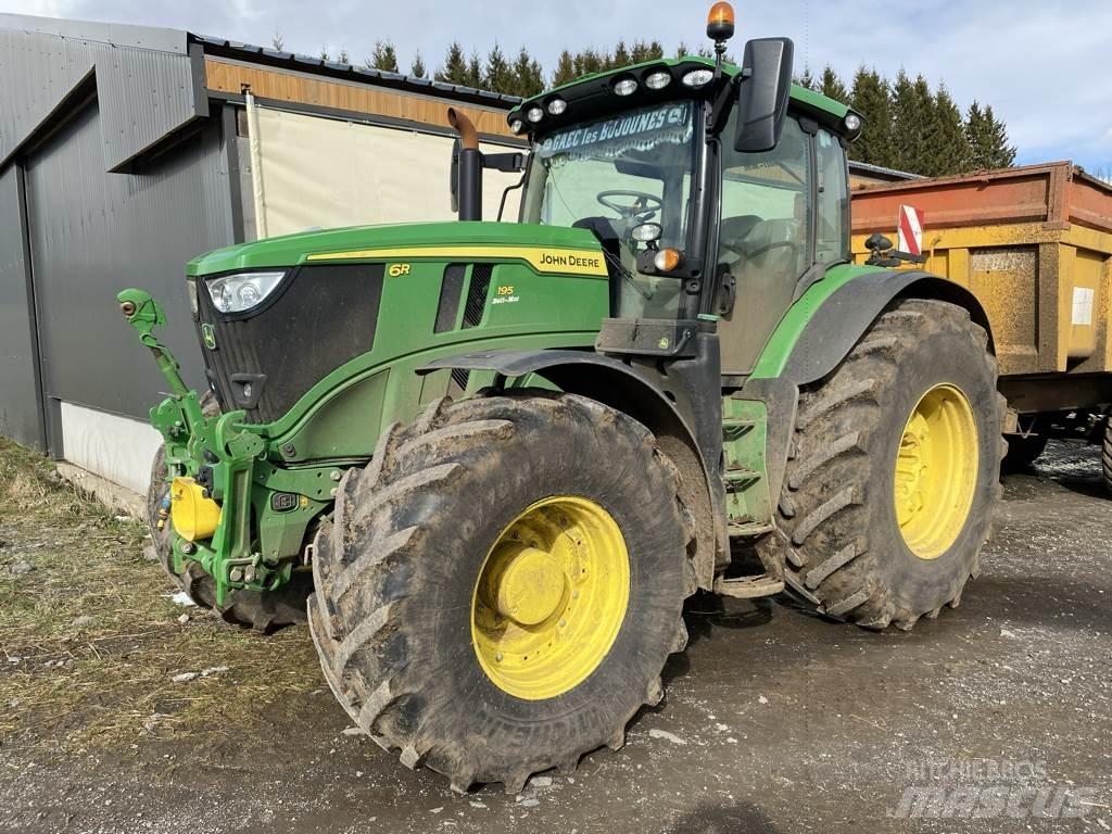John Deere 6R 195 Traktoriai