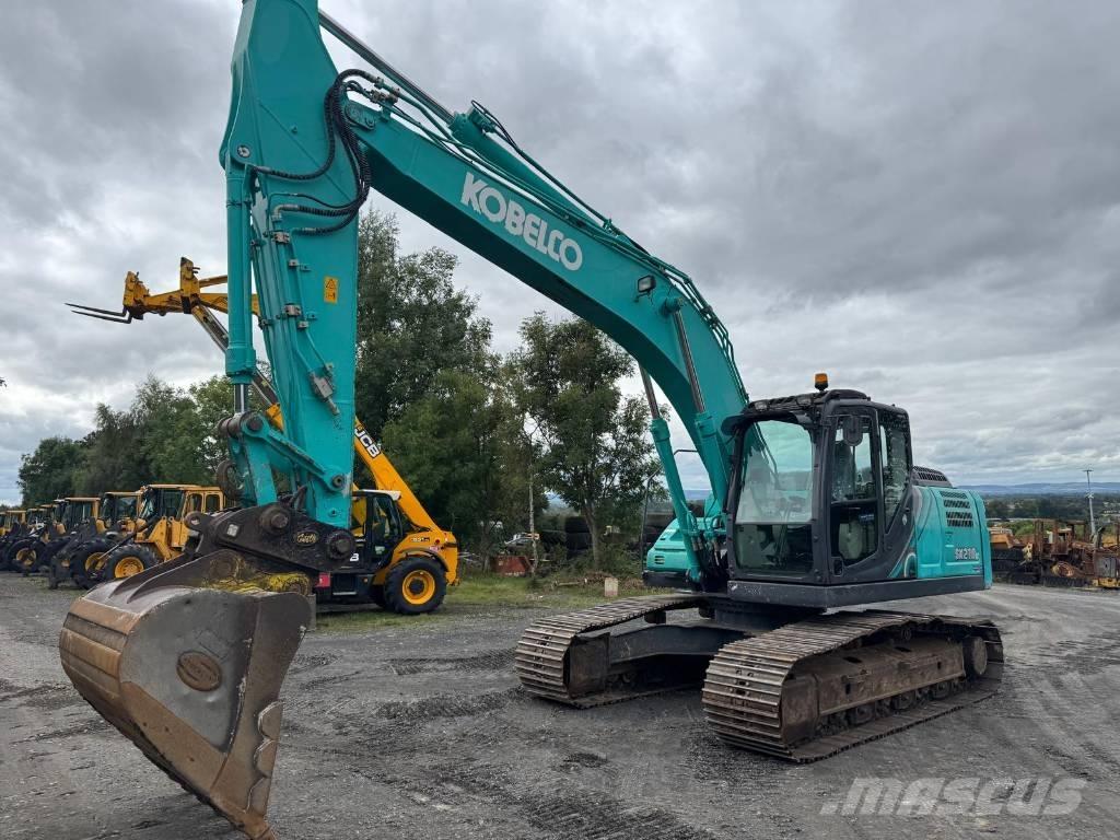Kobelco SK 210 LC-10 Vikšriniai ekskavatoriai