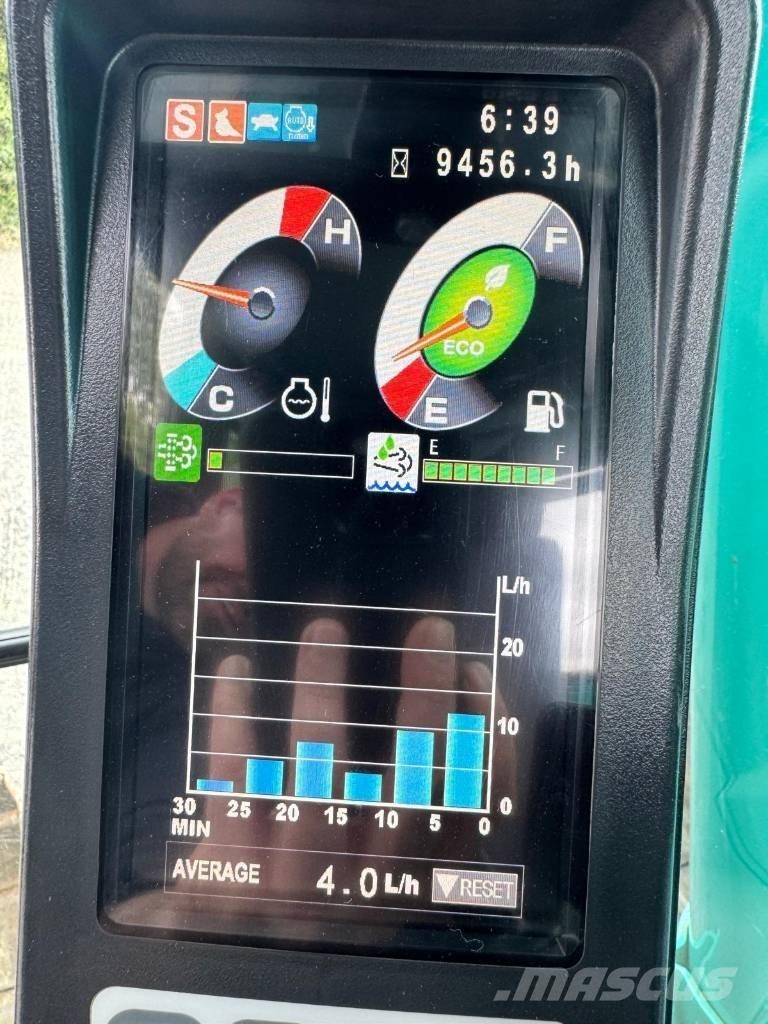 Kobelco SK 210 LC-10 Vikšriniai ekskavatoriai