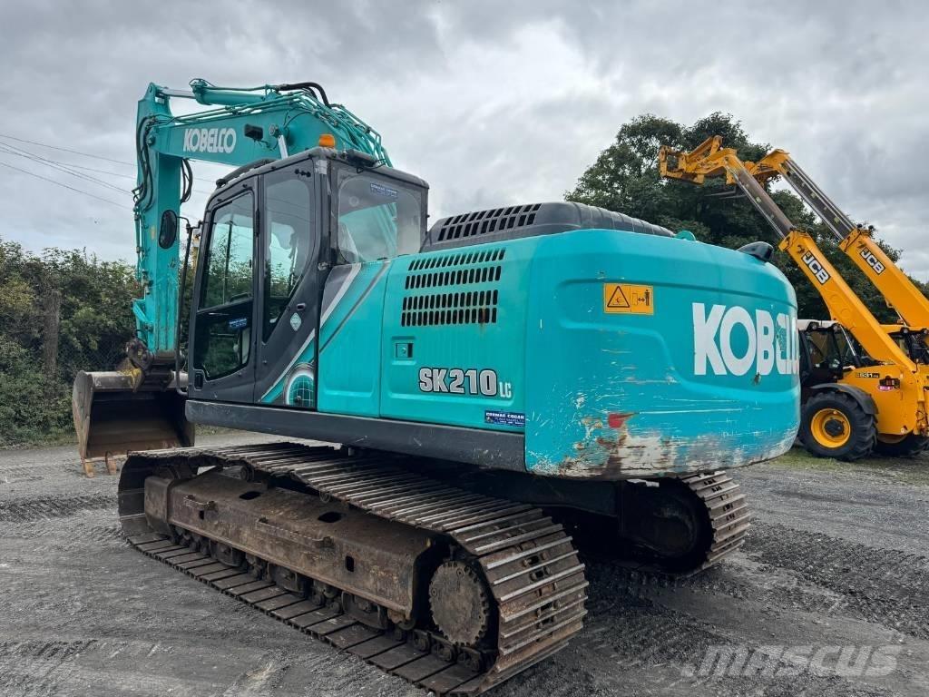 Kobelco SK 210 LC-10 Vikšriniai ekskavatoriai