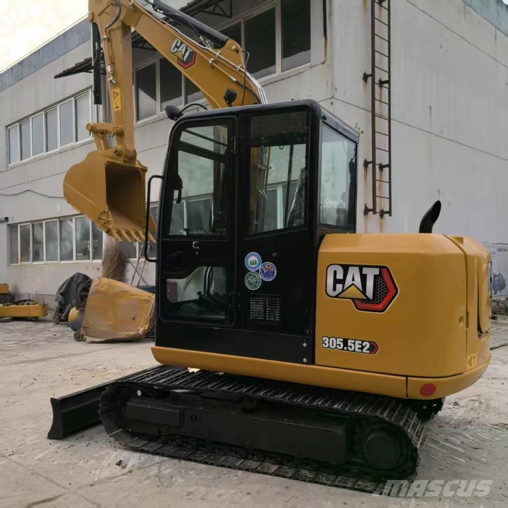 CAT 305.5e2 Mini ekskavatoriai < 7 t
