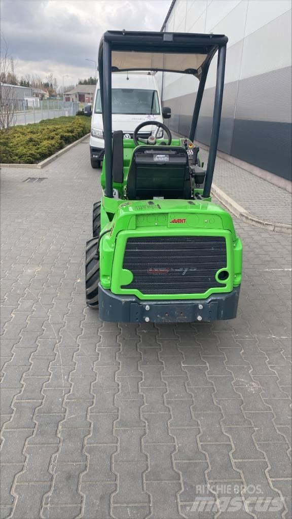 Avant E5 Mini krautuvai