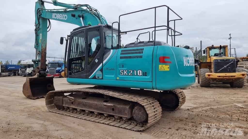 Kobelco SK 210 LC-9 Vikšriniai ekskavatoriai