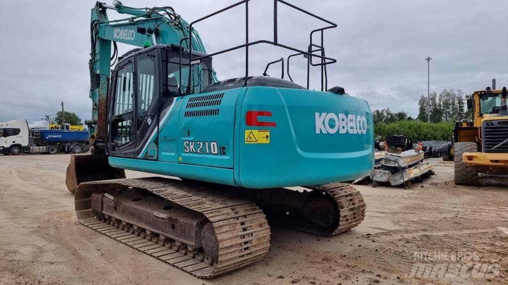 Kobelco SK 210 LC-9 Vikšriniai ekskavatoriai