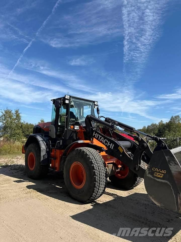 Hitachi ZW 140 Naudoti ratiniai krautuvai