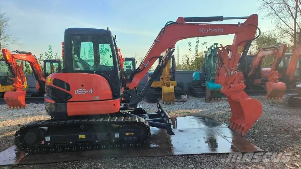 Kubota U 55-4 Mini ekskavatoriai < 7 t