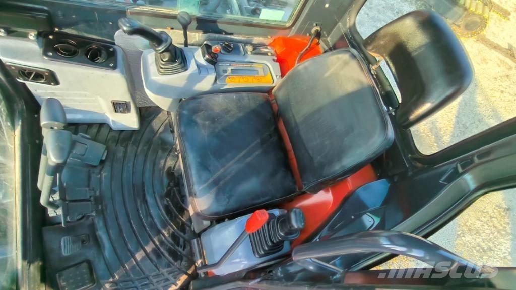 Kubota U 55-4 Mini ekskavatoriai < 7 t