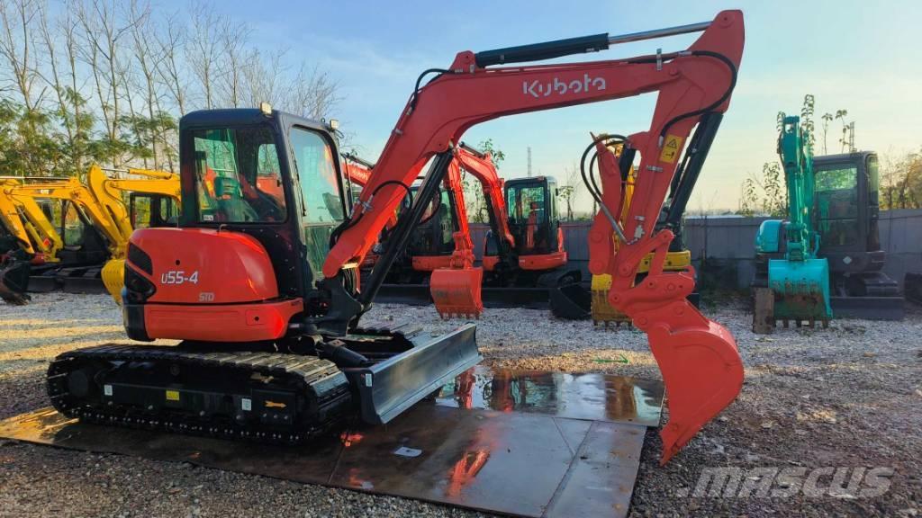 Kubota U 55-4 Mini ekskavatoriai < 7 t