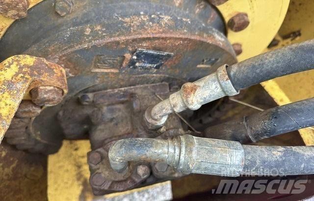 Dynapac CA 250 PD II Vieno būgno volai