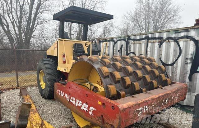 Dynapac CA 250 PD II Vieno būgno volai