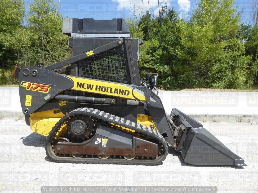 New Holland C 175 Mini krautuvai