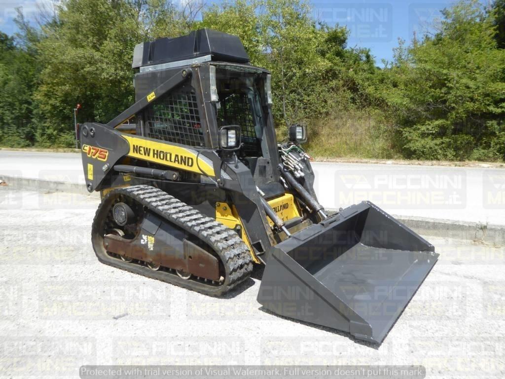 New Holland C 175 Mini krautuvai
