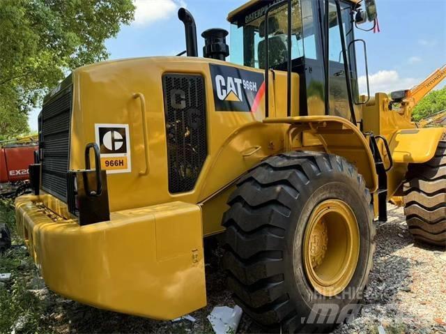 CAT 966 H Naudoti ratiniai krautuvai