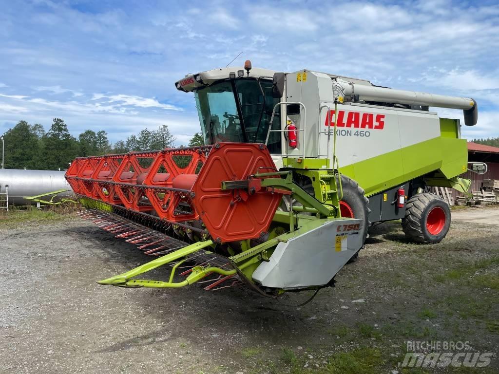 CLAAS Lexion 460 Derliaus nuėmimo kombainai