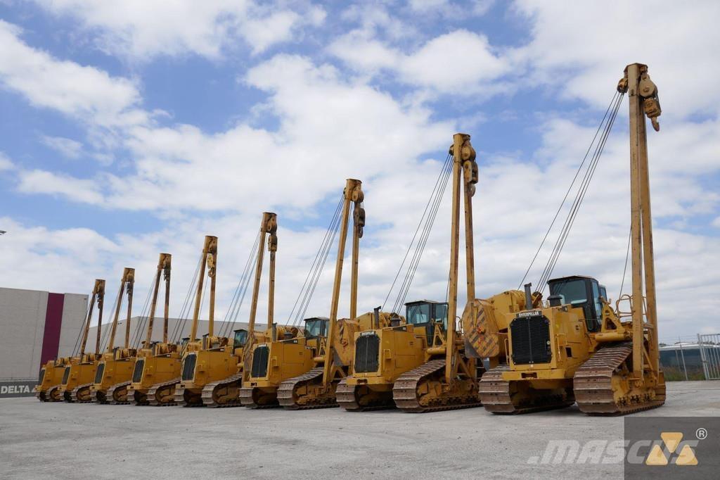 CAT 587R vamzdžių klotuvų buldozeriai