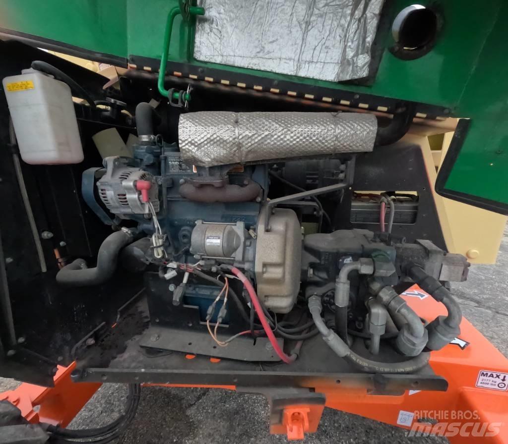 JLG 340 AJ Alkūniniai keltuvai