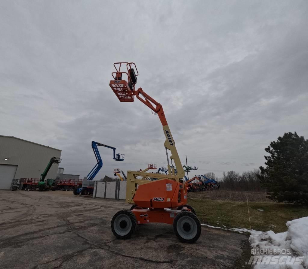 JLG 340 AJ Alkūniniai keltuvai