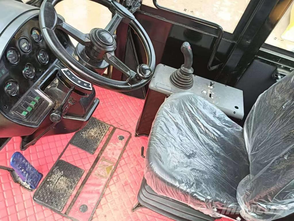 CAT 966 H Naudoti ratiniai krautuvai