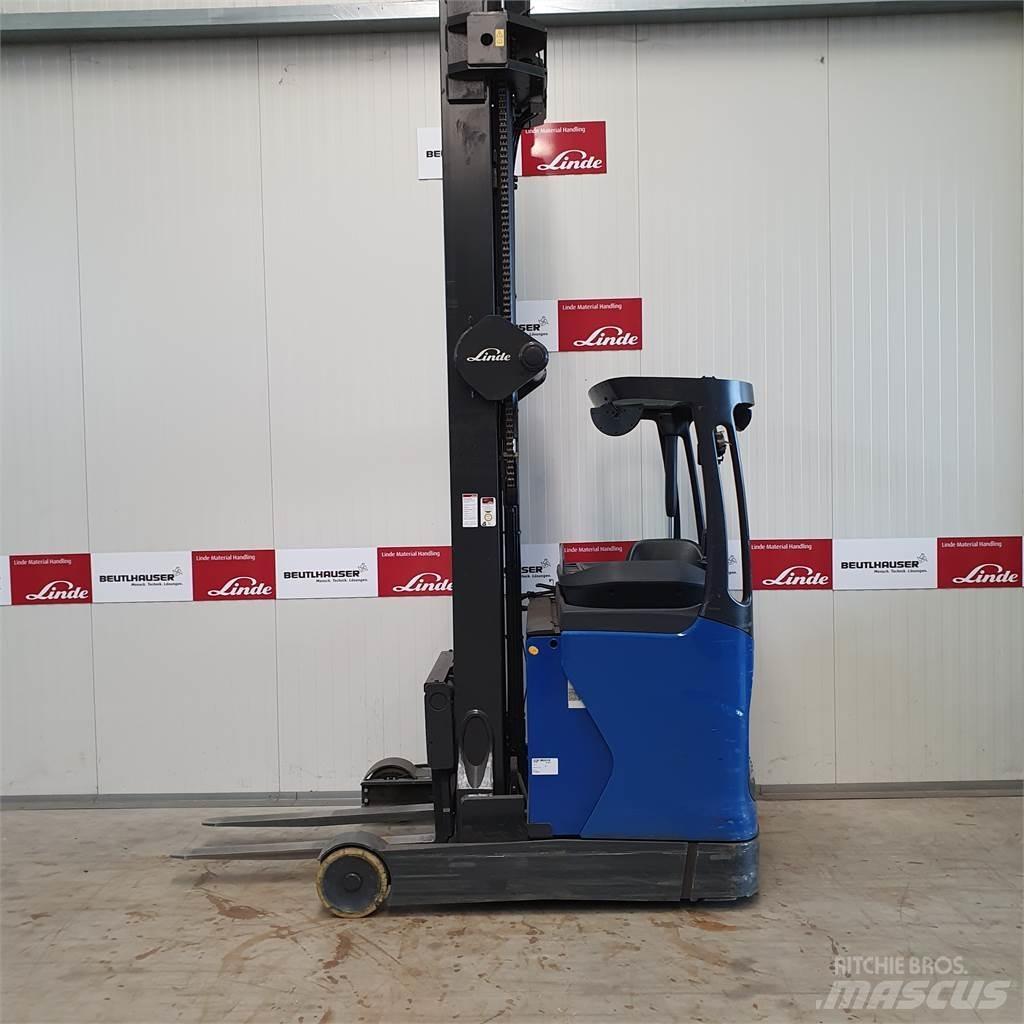 Linde R16HD Šakiniai krautuvai su prailgintu keltuvu