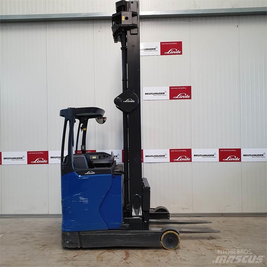 Linde R16HD Šakiniai krautuvai su prailgintu keltuvu