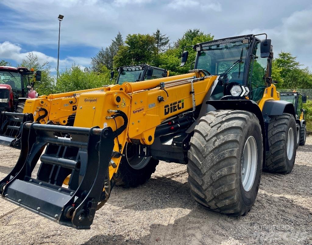 Dieci Agri Pivot T90 Teleskopiniai krautuvai žemės ūkiui