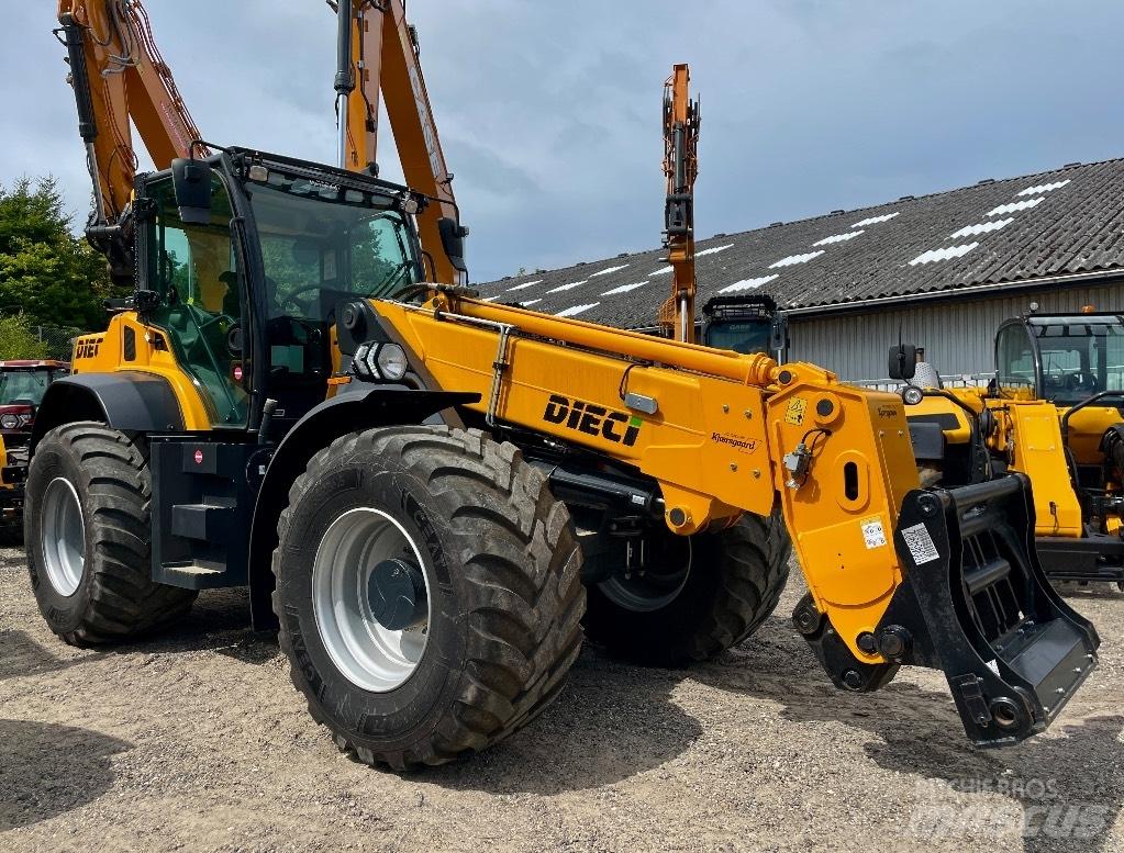Dieci Agri Pivot T90 Teleskopiniai krautuvai žemės ūkiui