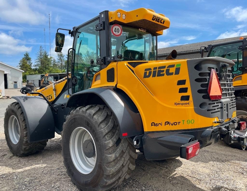 Dieci Agri Pivot T90 Teleskopiniai krautuvai žemės ūkiui