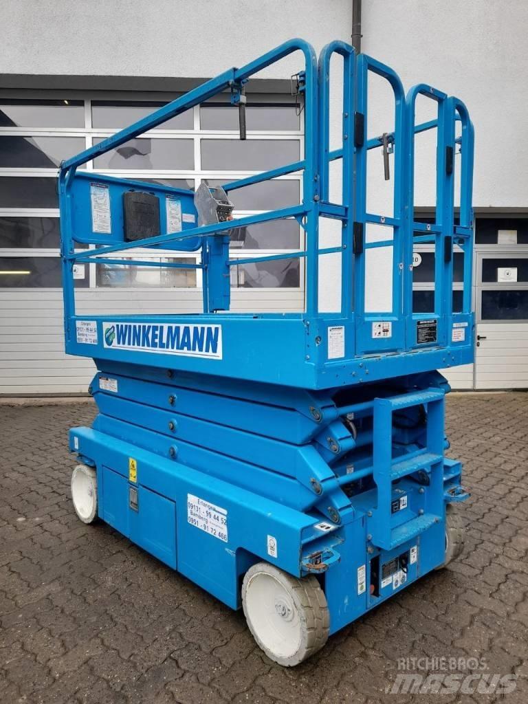 Snorkel S4726E Žirkliniai keltuvai