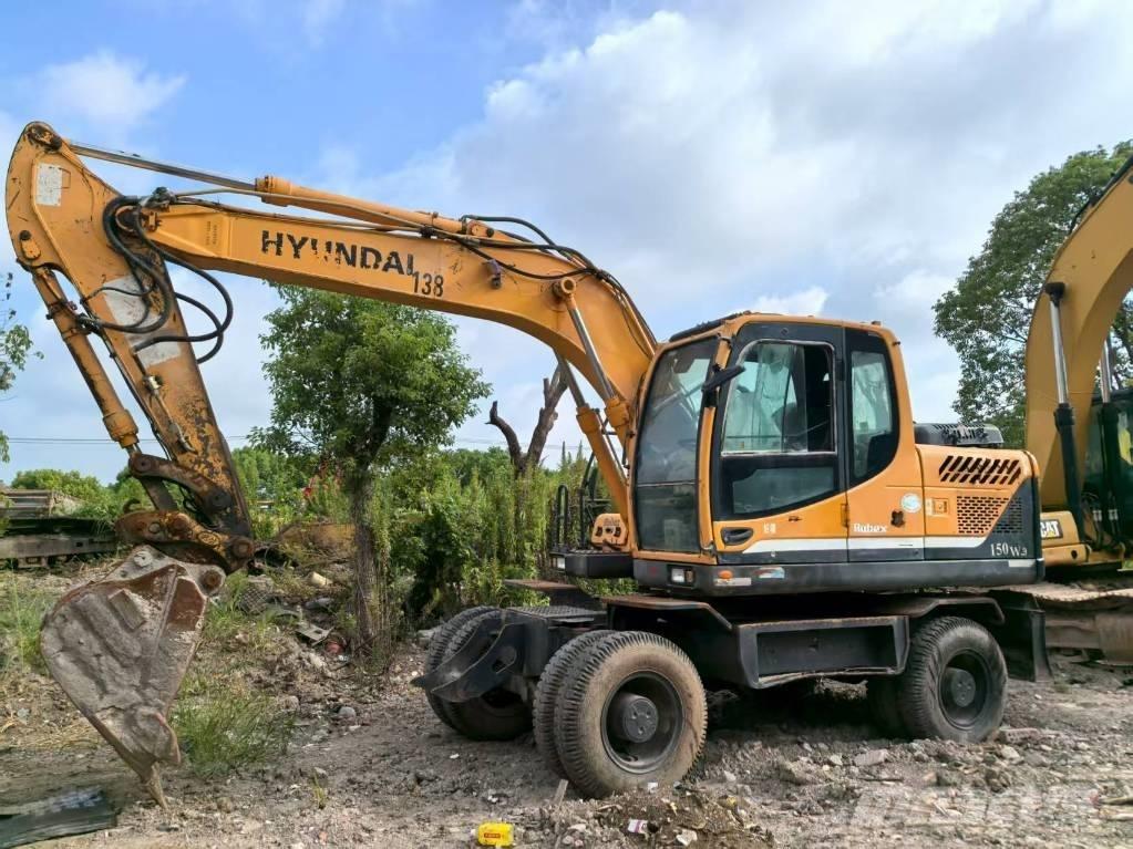 Hyundai R150W Ratiniai ekskavatoriai