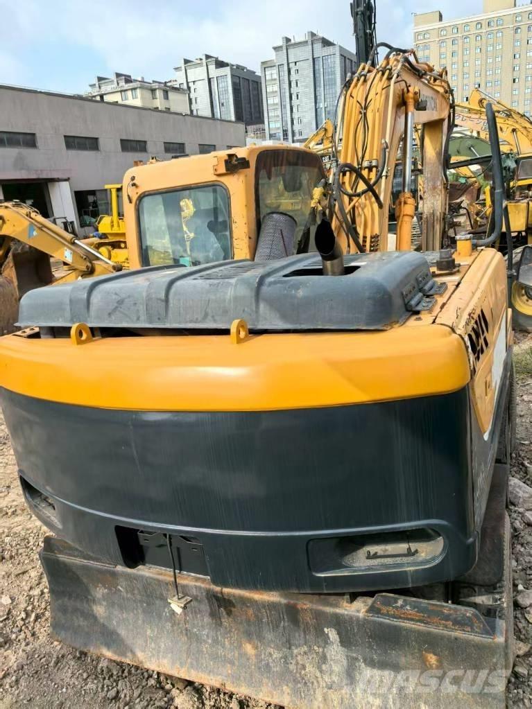 Hyundai R150W Ratiniai ekskavatoriai
