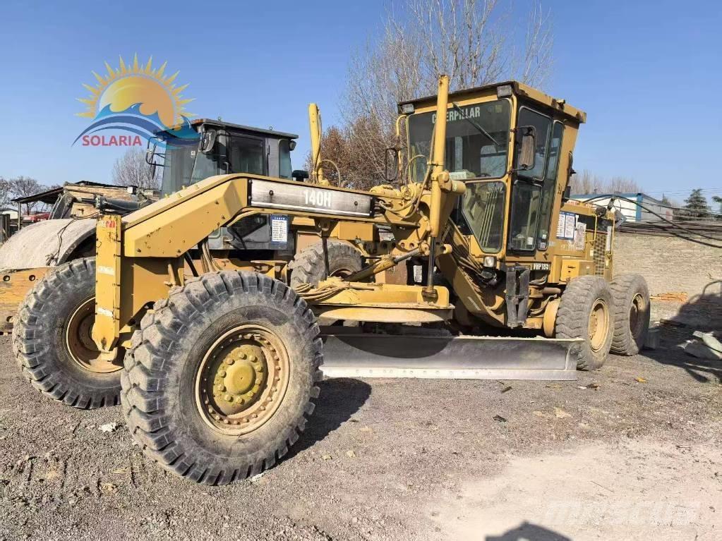 CAT 140 H Greideriai